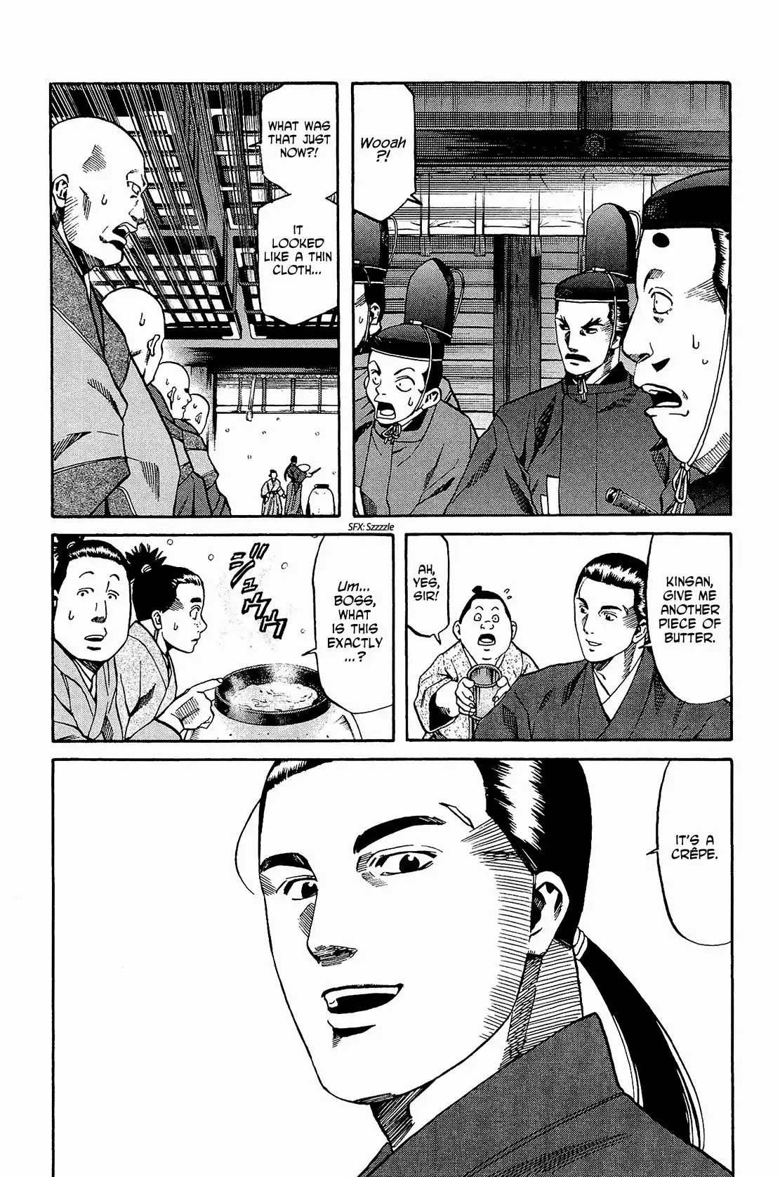 Nobunaga no Chef Chapter 51 4